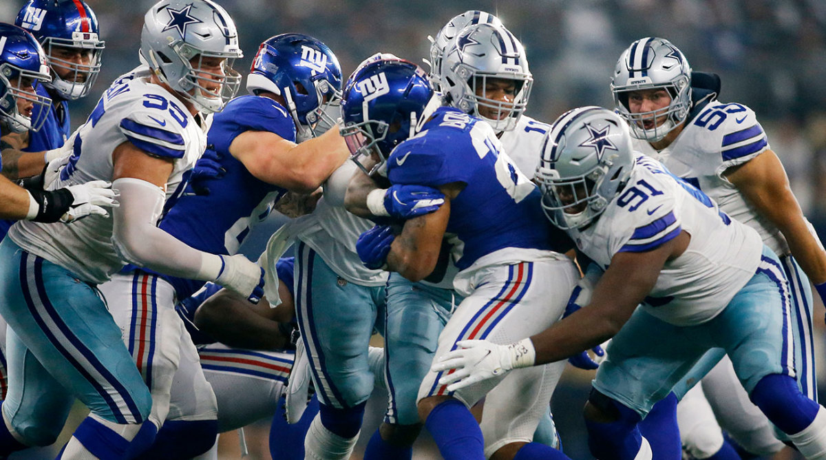 Stop forcing Cowboys-Giants games on us on TV - Sports Illustrated