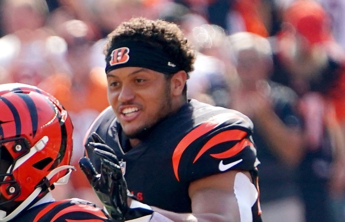 jordan evans football