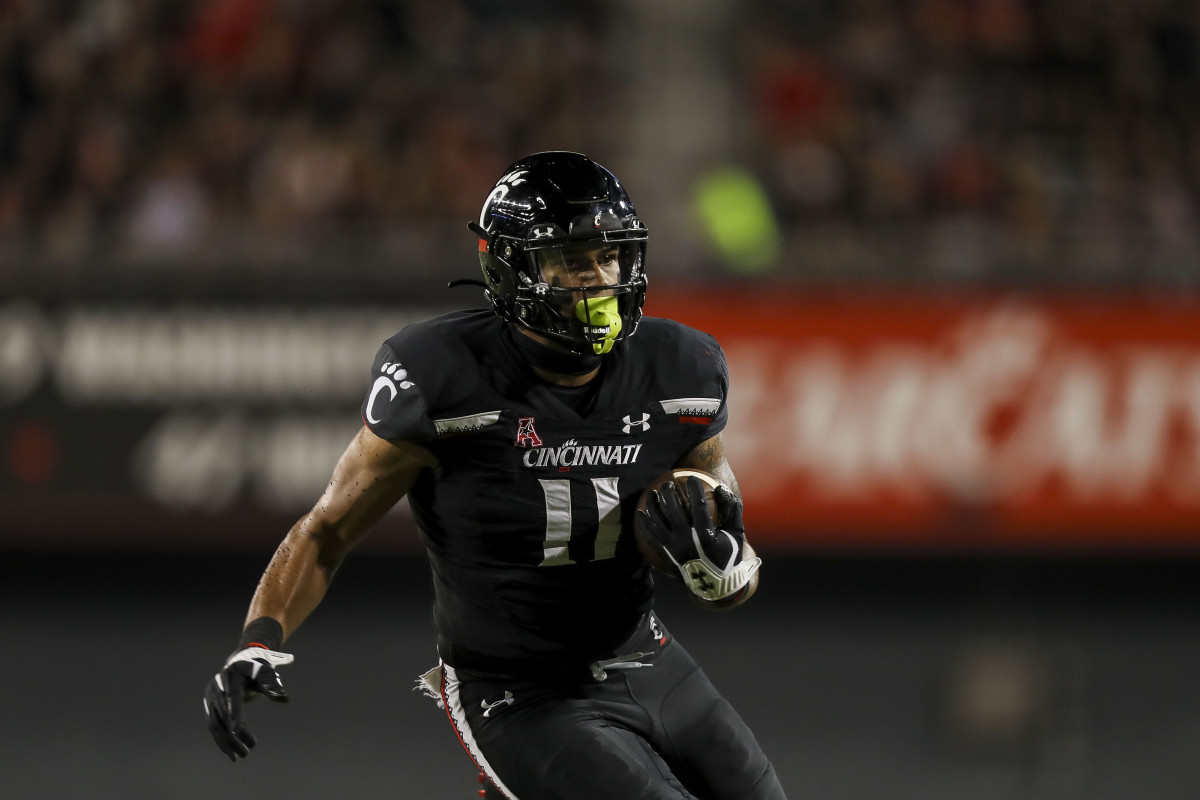 Leonard Taylor, Tight End, Cincinnati Bearcats