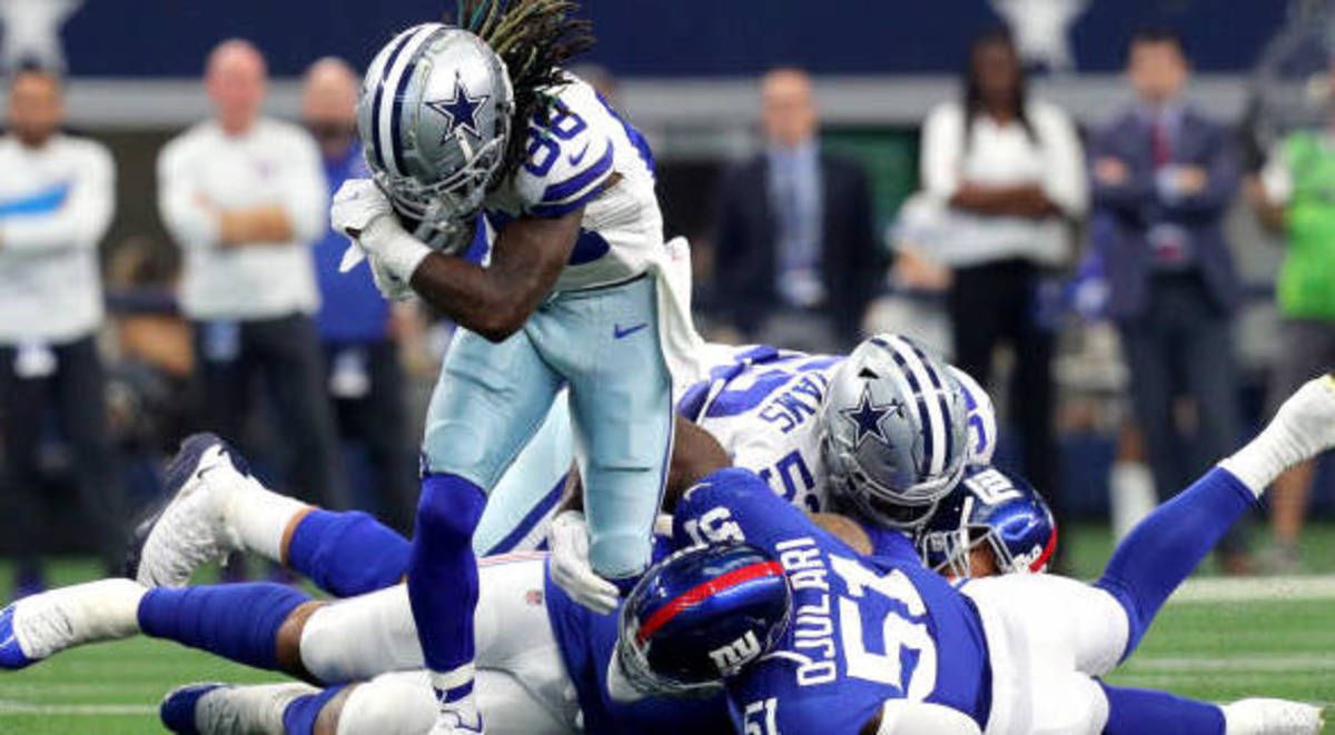 Dallas Cowboys 44, New York Giants 20: Top 10 Whitty Observations - FanNation Dallas Cowboys News, Analysis and More - Vimarsana News
