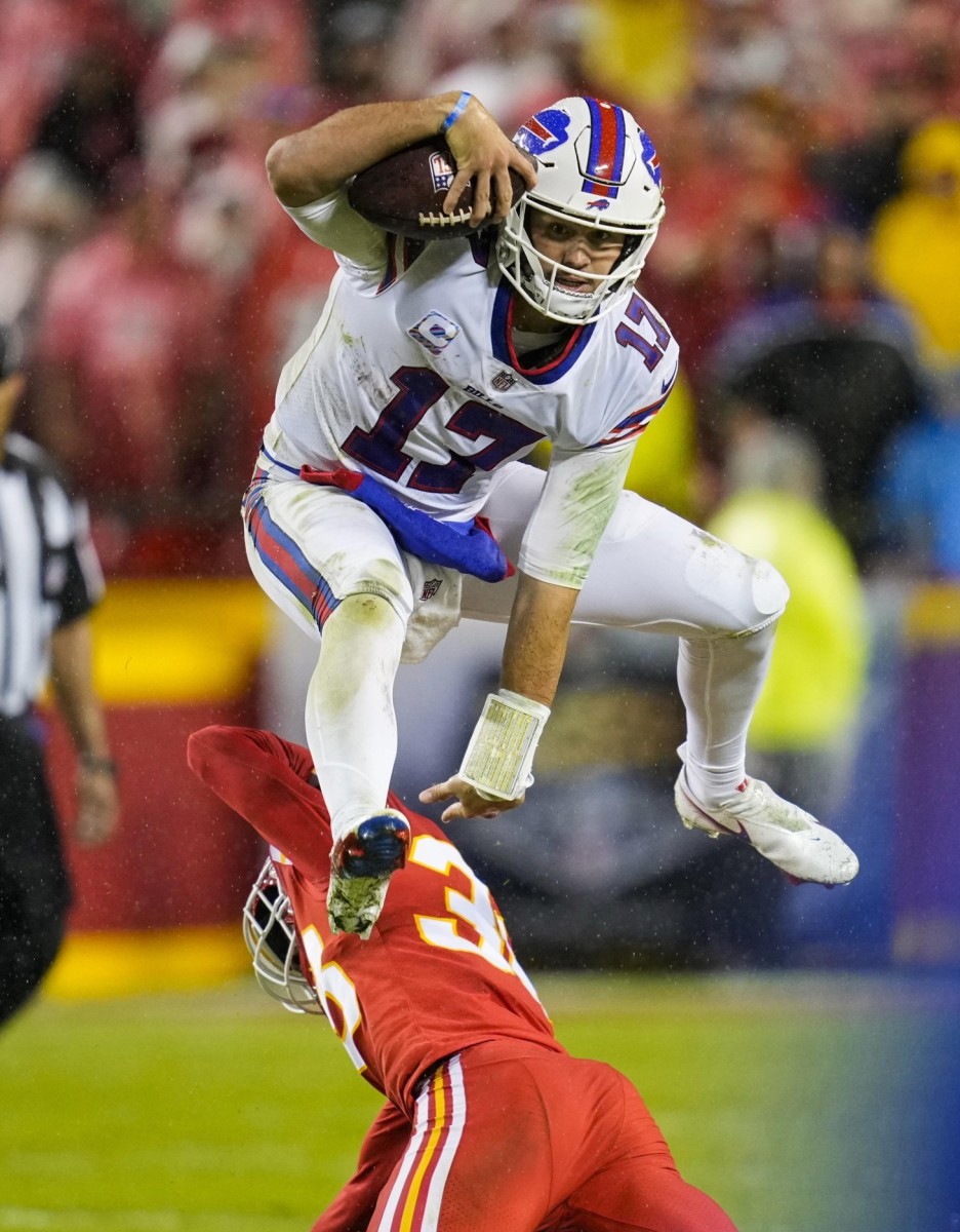 Josh Allen and the Bills make a memorable leap in Kansas City Sports