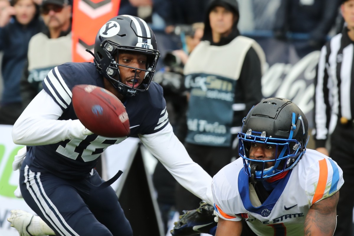 Results from 2023 BYU Football Pro Day - BYU Cougars on Sports Illustrated:  News, Analysis, and More