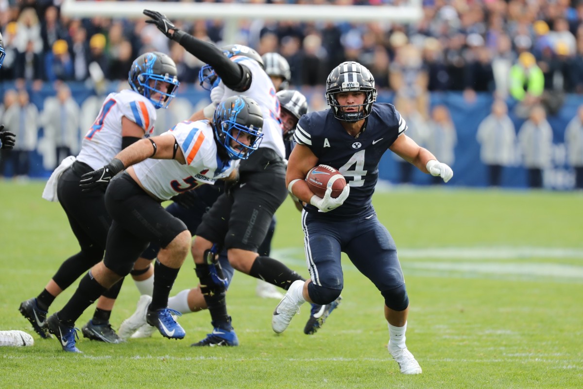 BYU Football Unveils Uniform Combination for Virginia - BYU Cougars on ...
