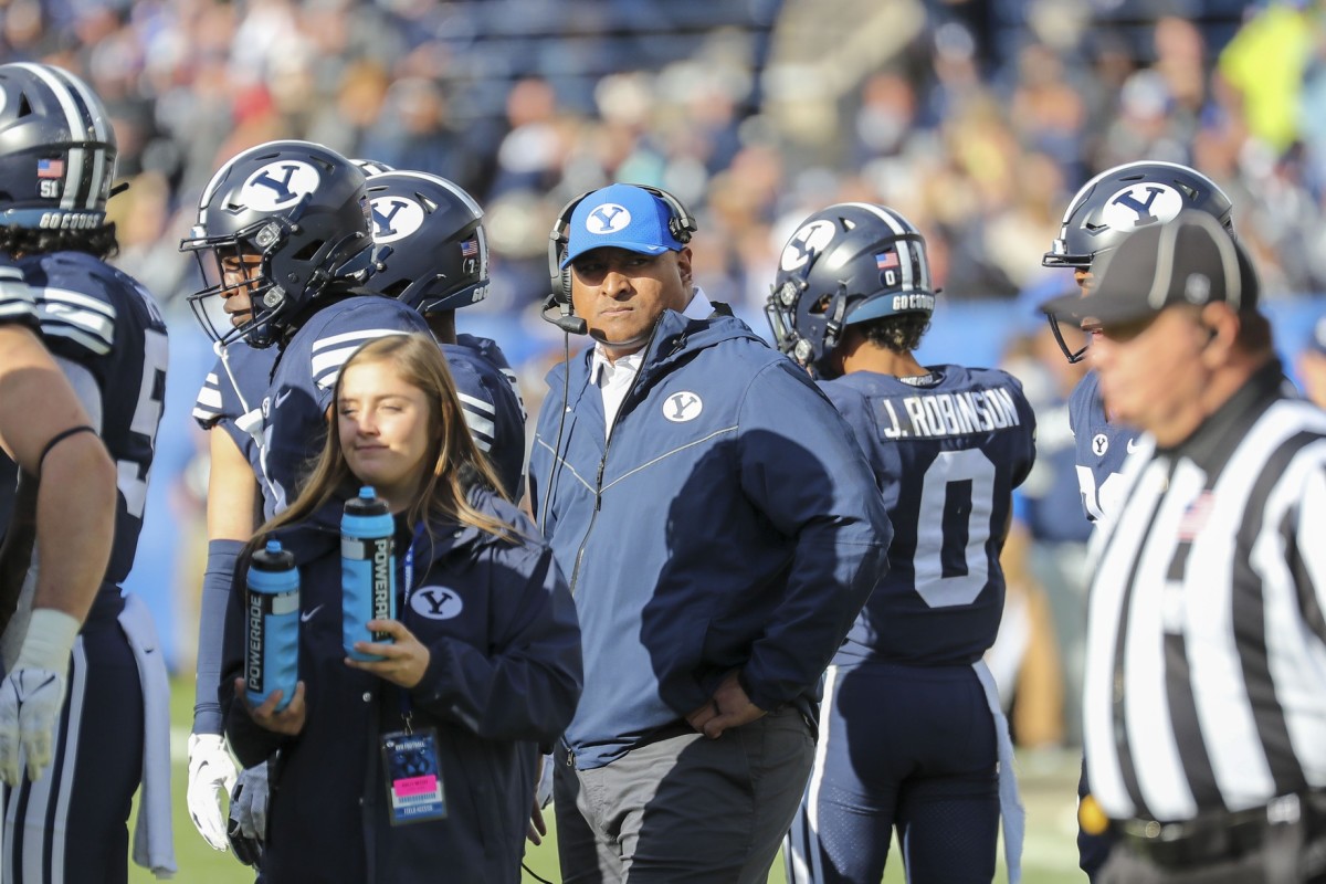 Kalani Sitake vs Boise State