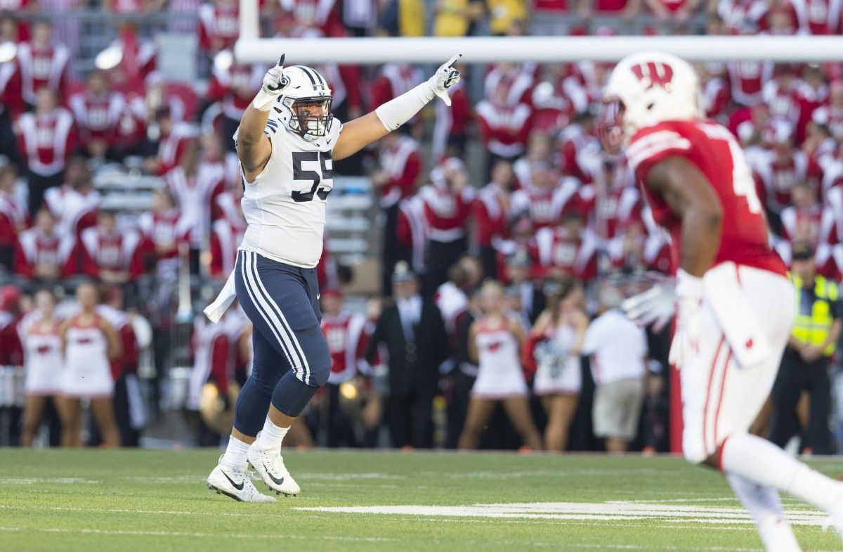 Lorenzo Fauatea vs Wisconsin