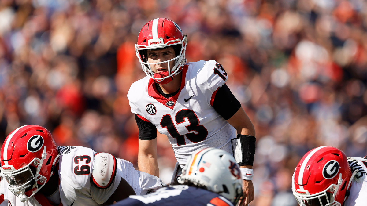 Georgia QB Stetson Bennett IV