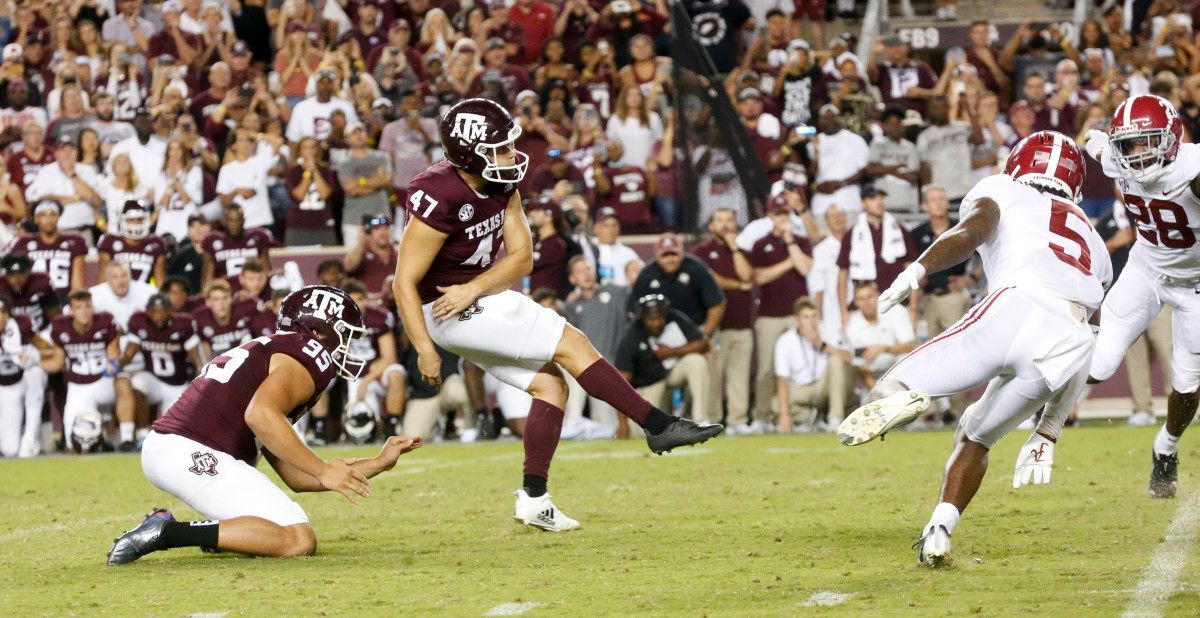 Photo Recap: Relive Texas A&M's Upset Victory Over The Alabama Crimson Tide - Sports Illustrated Texas A&M Aggies News, Analysis and More - Vimarsana News