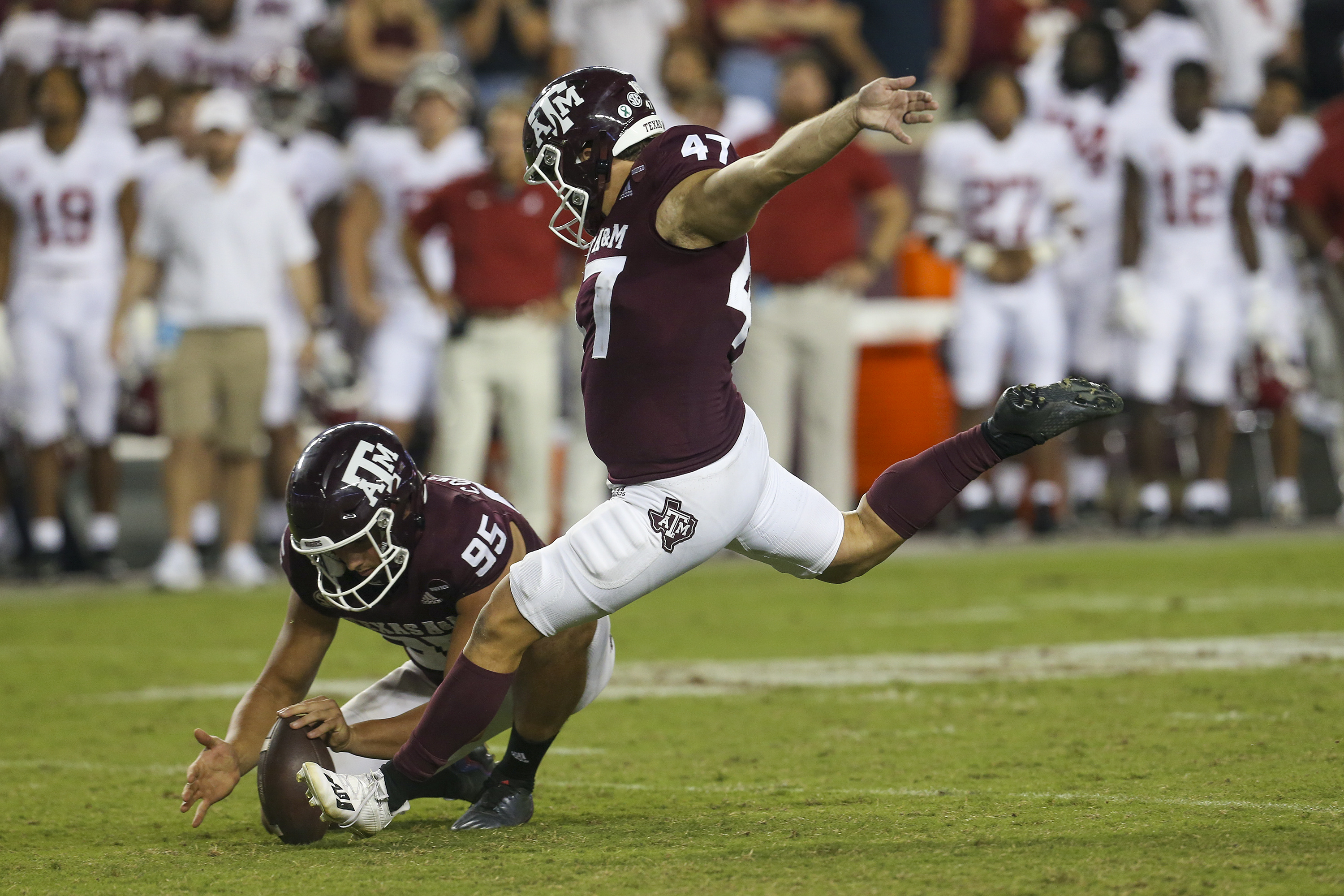 Texas A&M Kicker Seth Small Named Lou Groza Award Semifinalist Sports