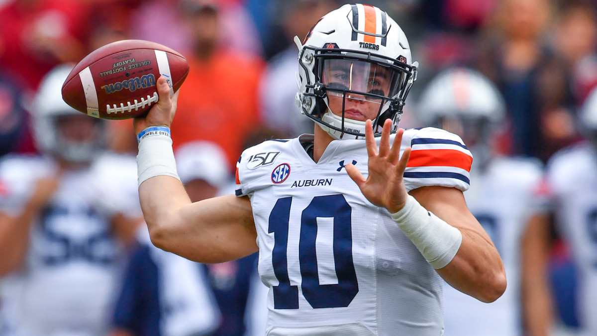 Former Auburn quarterback Bo Nix left as quickly as possible to join the Oregon Ducks that spurred a mass exodus at Auburn to end this past season.