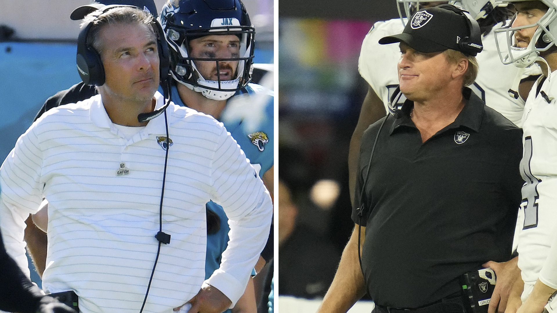 Why the Raiders and Jaguars are stuck with coaches Gruden and Meyer - Sports Illustrated