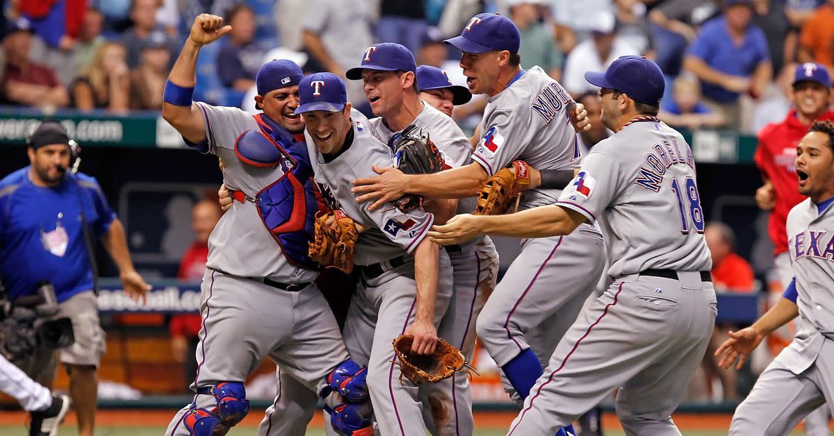 Texas Rangers History Today: Defeating The Tampa Bay Rays in 2010 American League Division Series - Sports Illustrated Texas Rangers News, Analysis and More - Vimarsana News