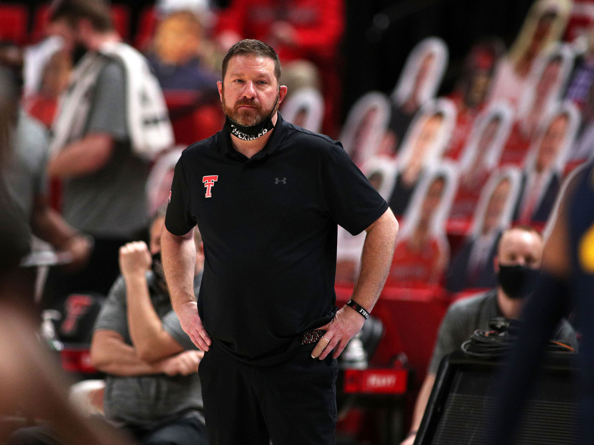 Chris Beard while at Texas Tech