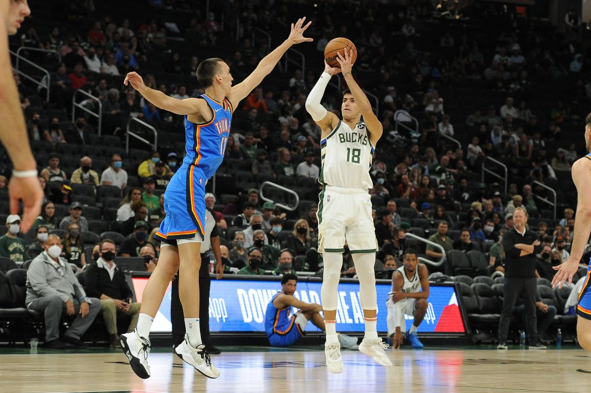 Aleksej Pokusevski, Milwaukee Bucks