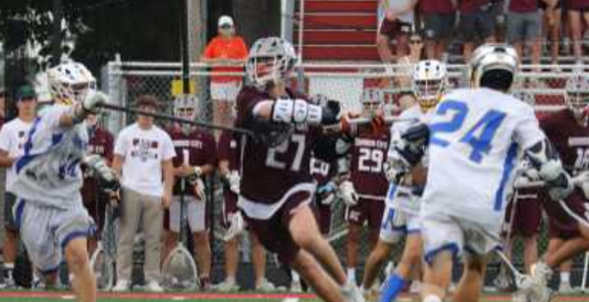 Class of 2023 Midfielder Stevie Finnell Commits to Syracuse Lacrosse
