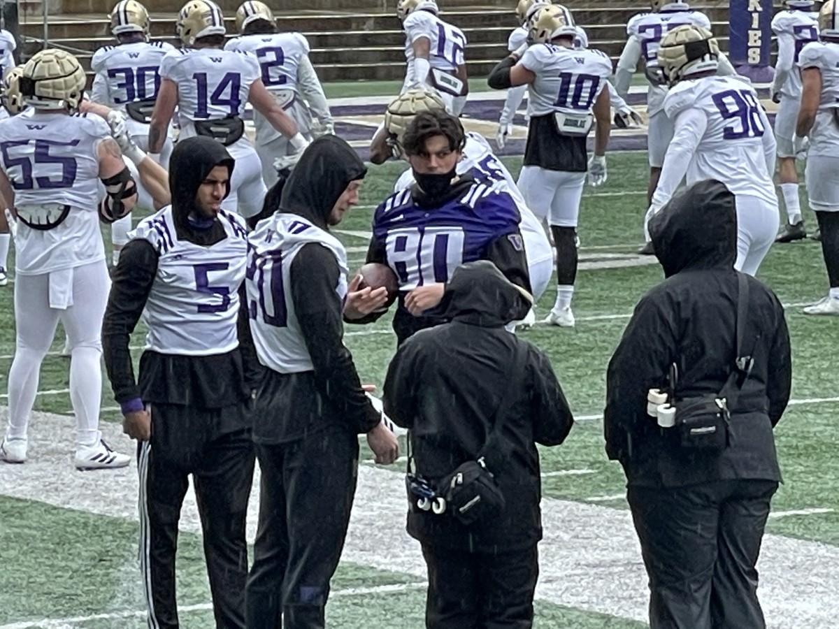 Asa Turner missed the spring game with an injury.