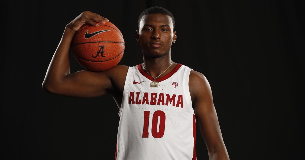 alabama basketball jersey