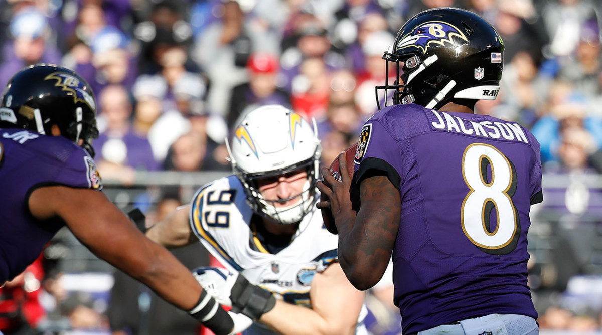 The two most improved teams in the NFL: Joey Bosa's Chargers and Lamar Jackson's Ravens