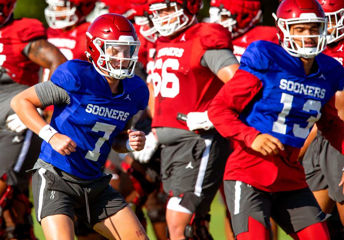 Spencer Rattler Says His Time as Oklahoma's QB 'Was a Great Learning