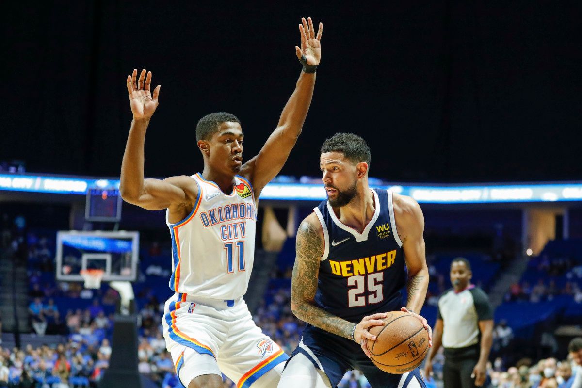 Theo Maledon, Denver Nuggets