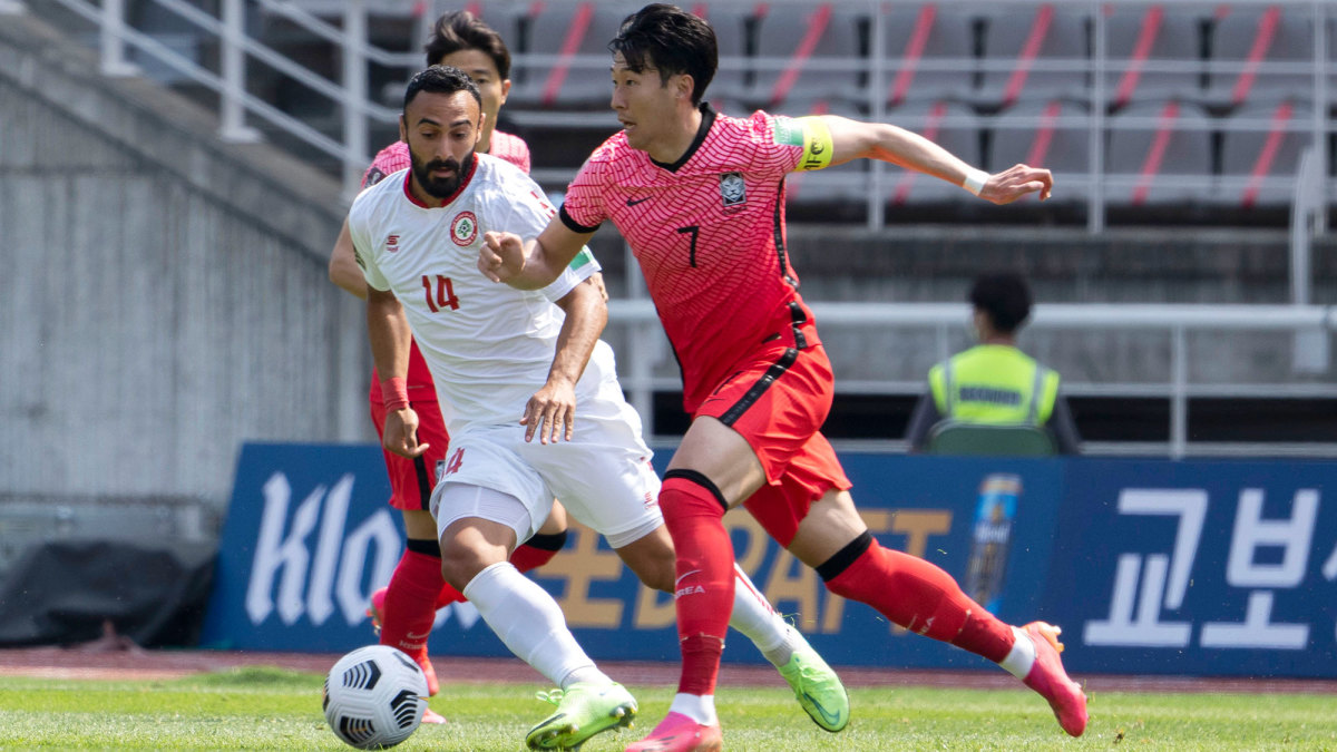 South Korea star Son Heung-min