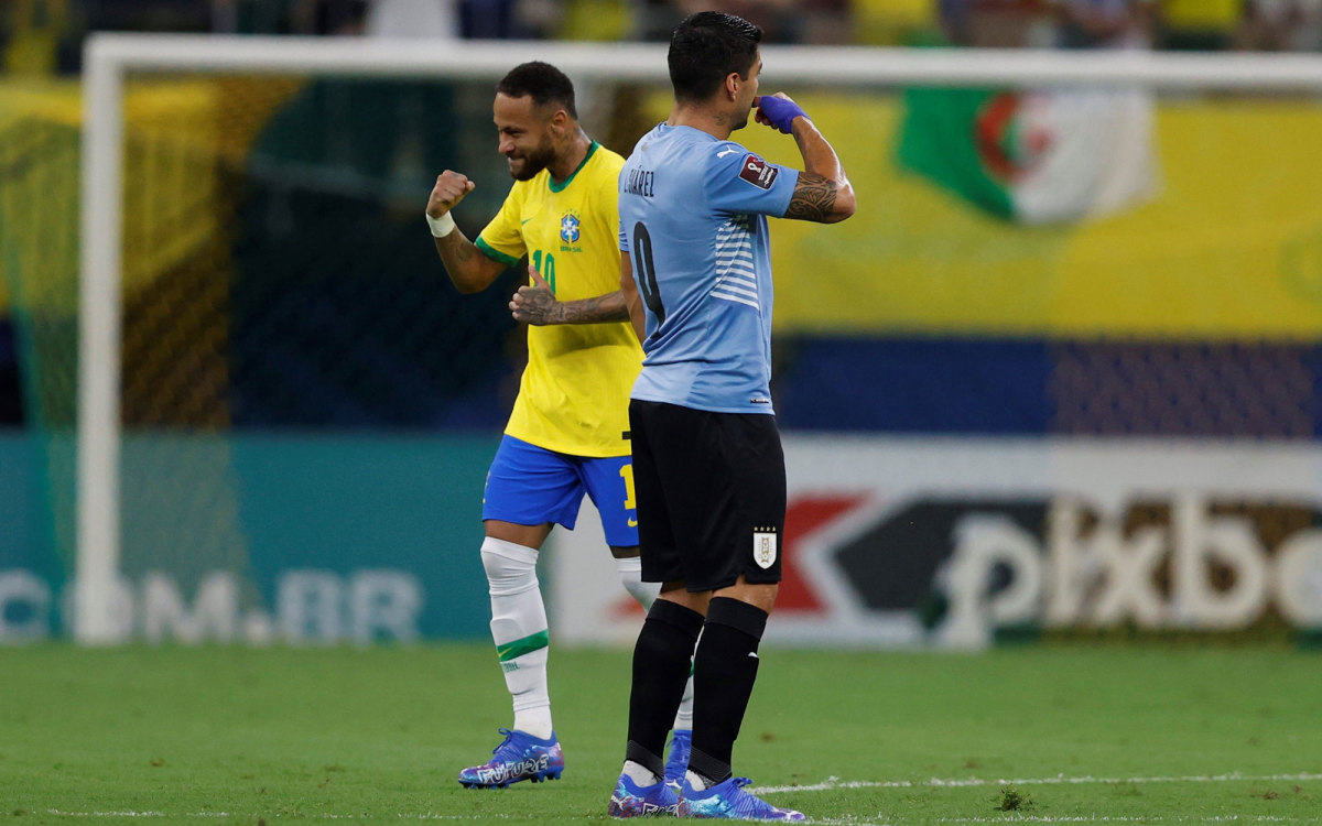 Neymar and Brazil are close to qualifying for the World Cup