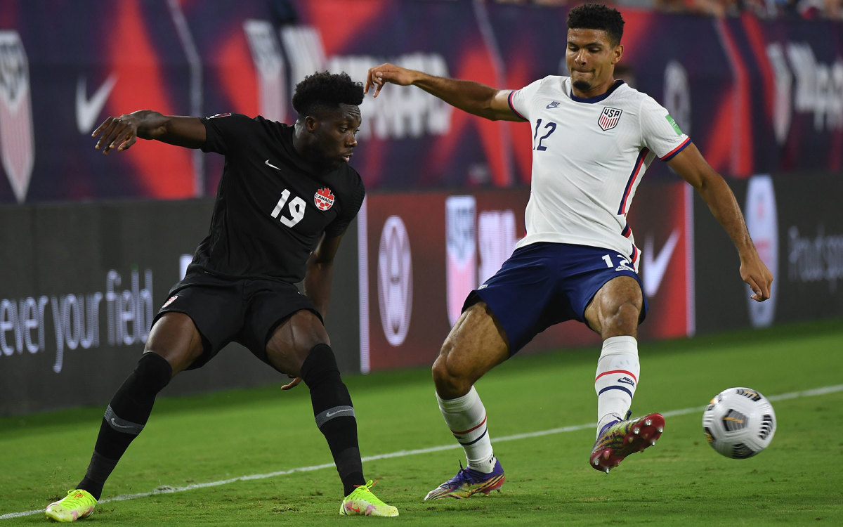 Alphonso Davies leads Canada vs. USMNT in World Cup qualifying