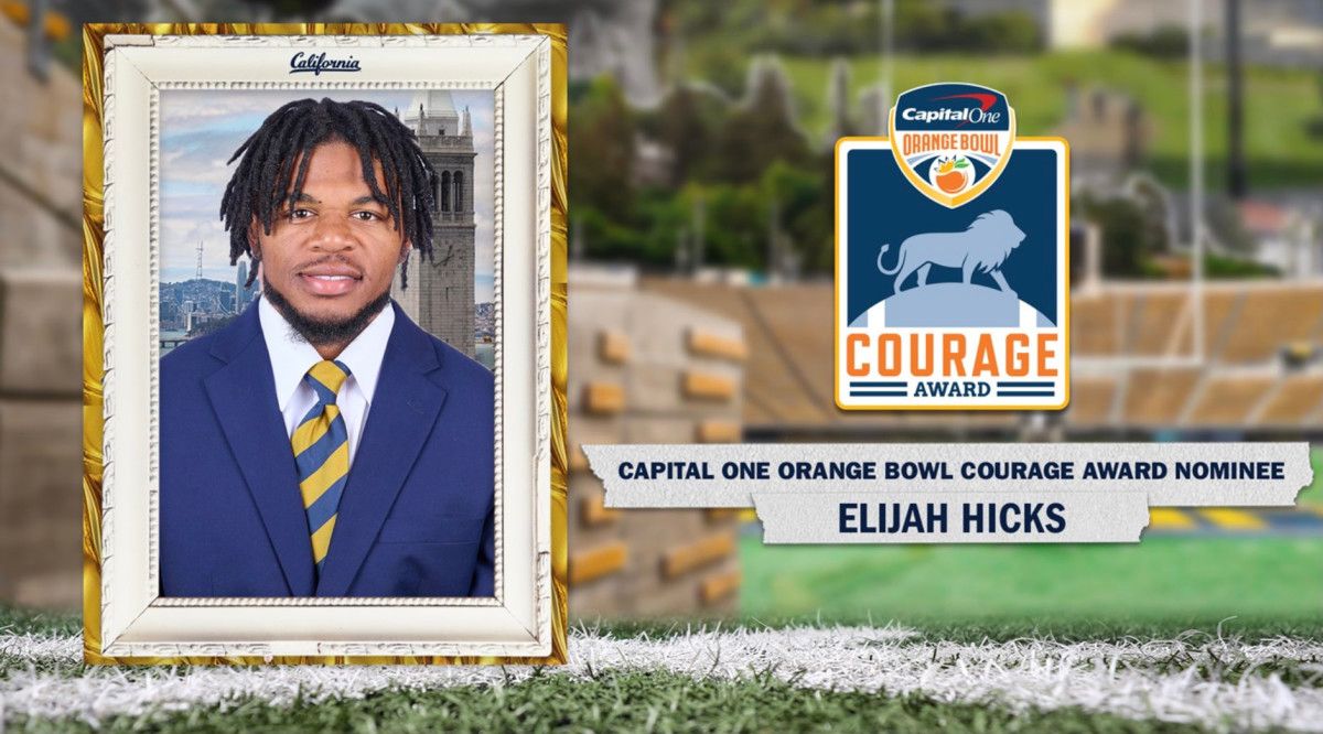 Nominee for Courage Award