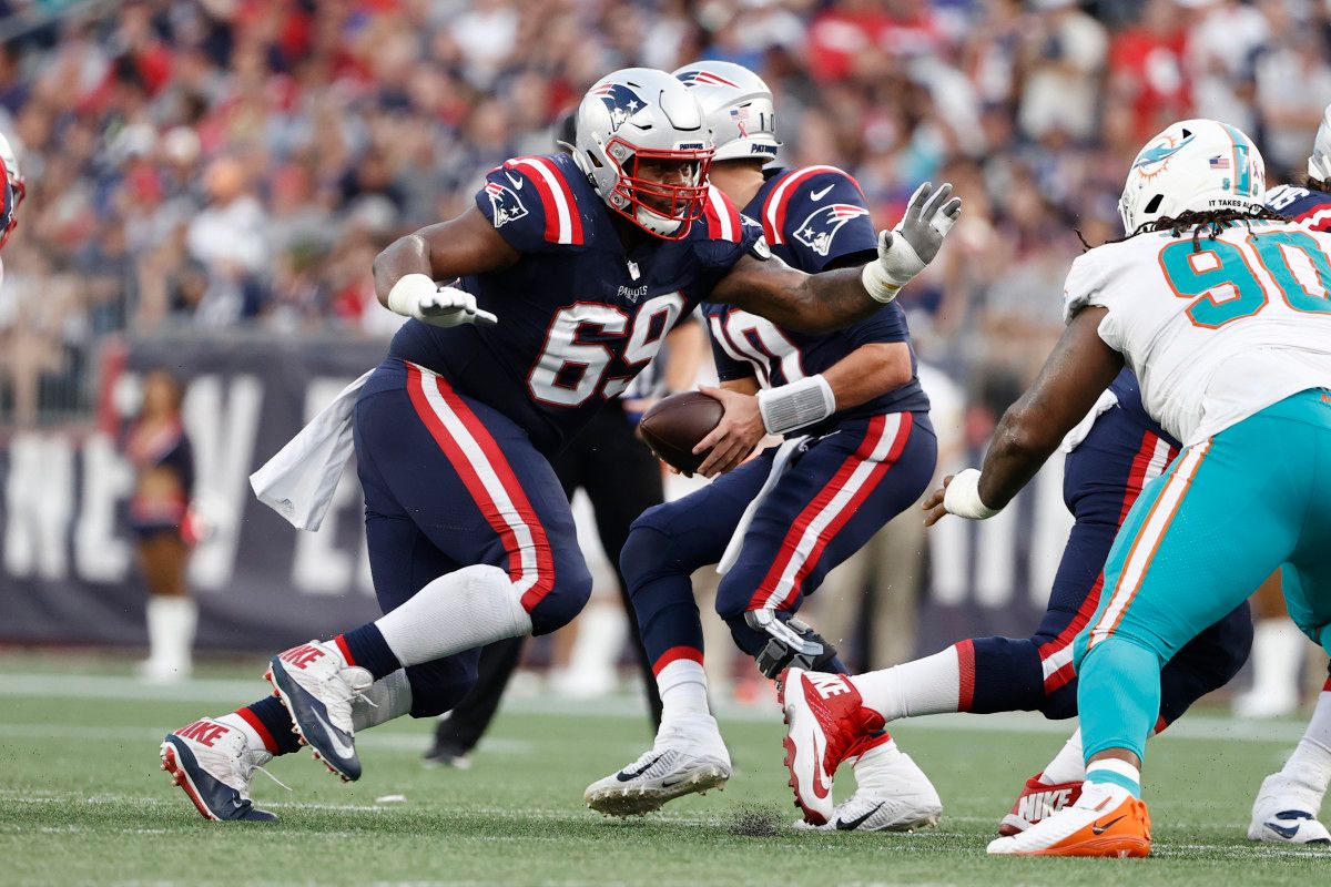 Patriots OL Shaq Mason