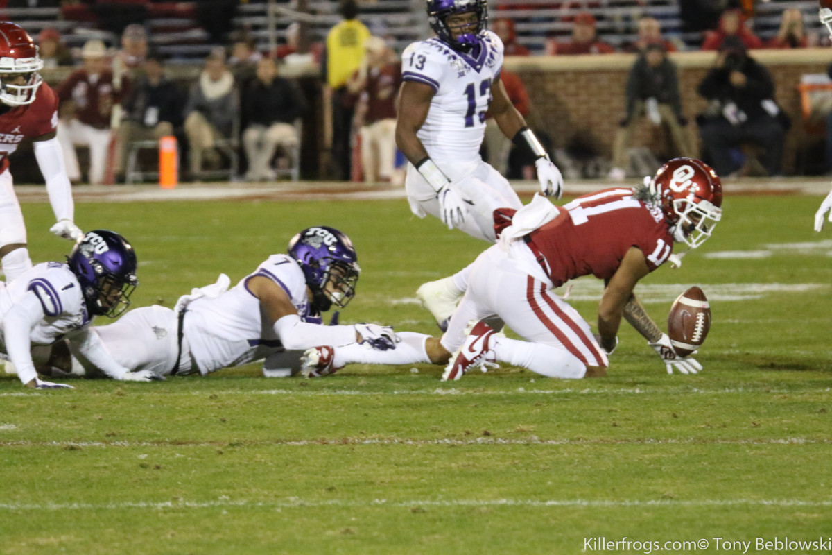 TCU Football vs Oklahoma Staff Predictions Sports Illustrated TCU