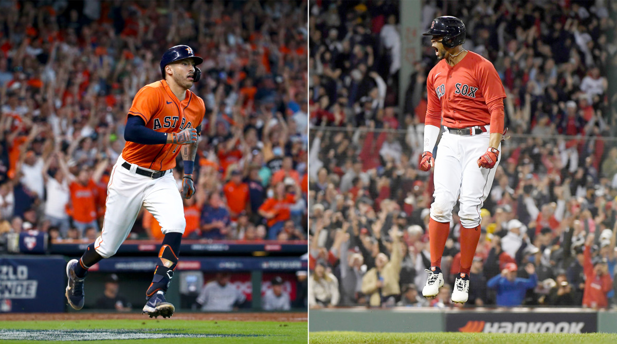 MLB playoffs: Previewing Red Sox vs. Astros ALCS - Sports Illustrated