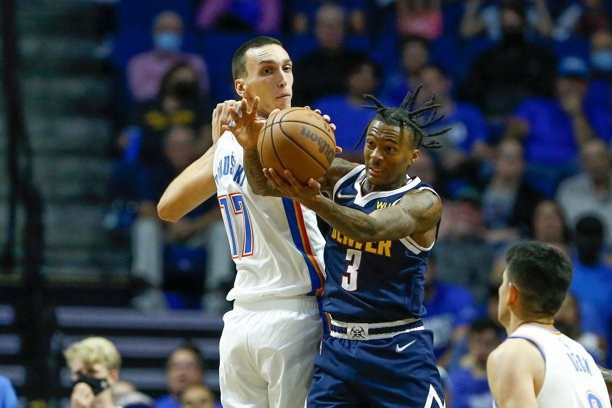 Aleksej Pokusevski, Denver Nuggets
