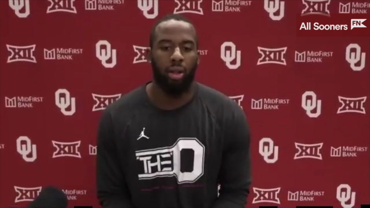 WATCH Oklahoma RB Kennedy Brooks Press Conference Sports Illustrated Oklahoma Sooners News