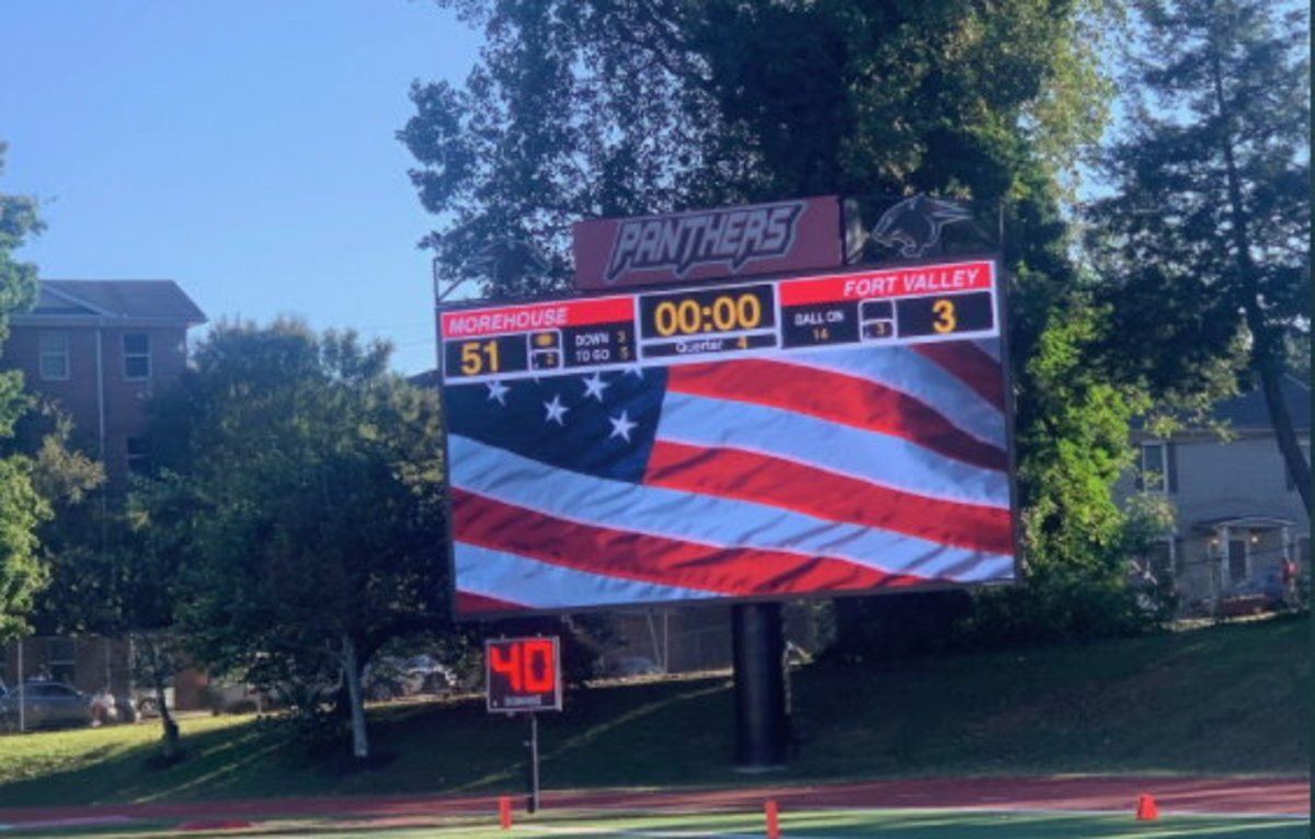 Morehouse Defeats Fort Valley HBCU Legends