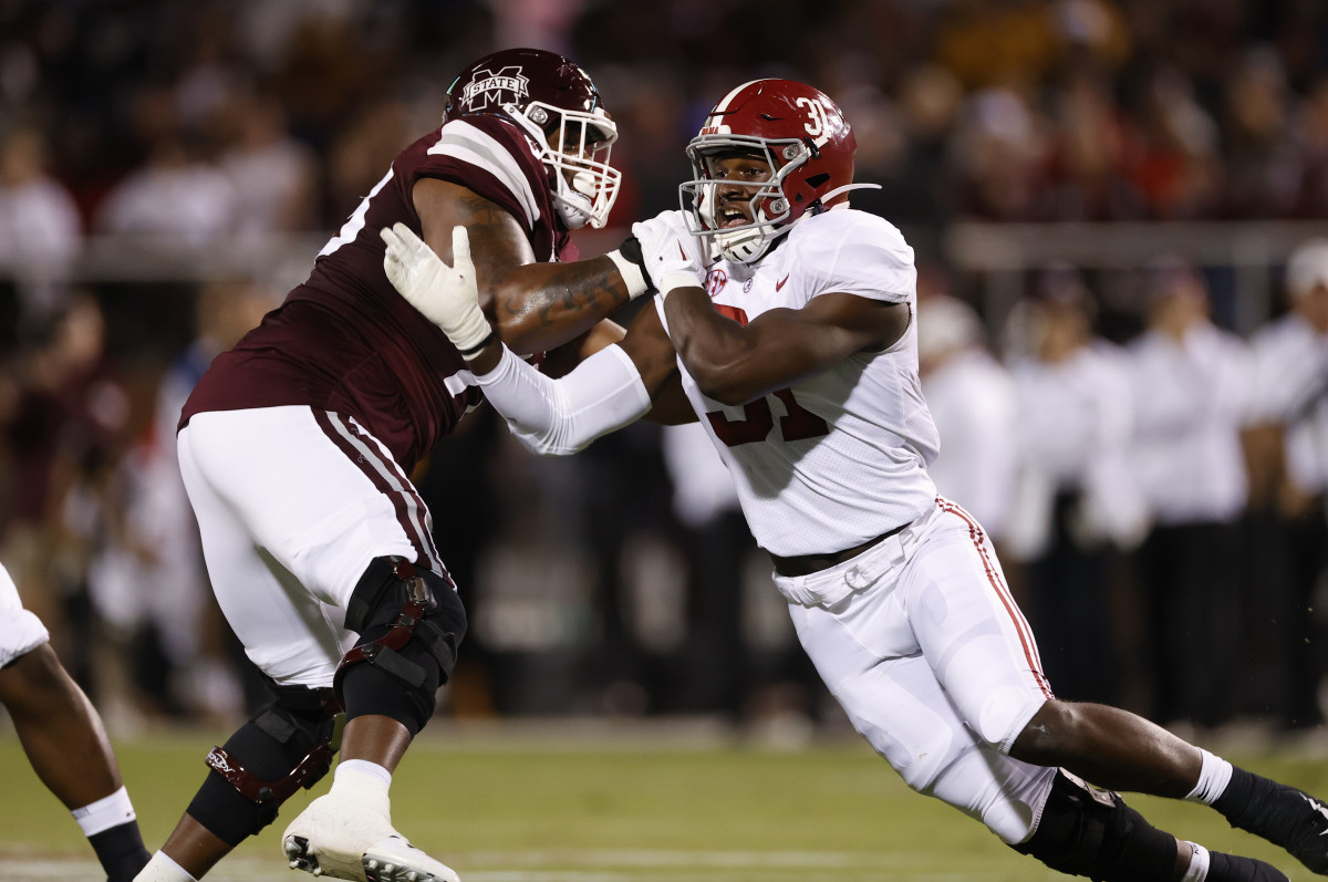 Will Anderson Jr. Elevates Alabama Defense in Big Night in Starkvegas