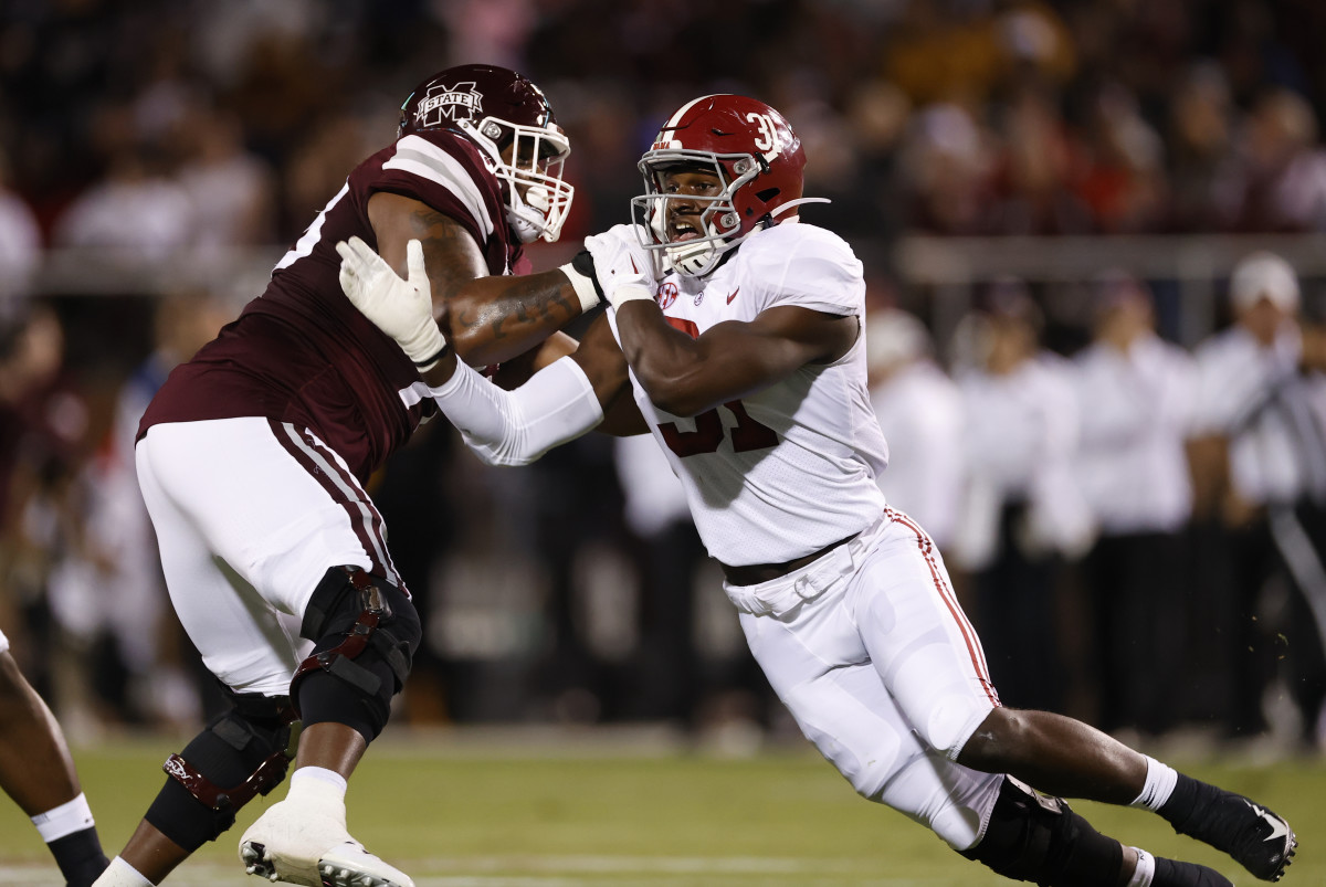 Will Anderson Jr. Named SEC Defensive Player of the Week Sports