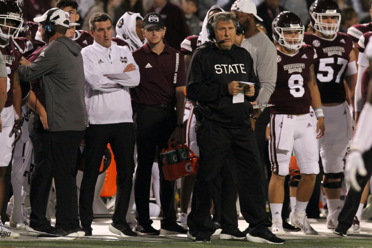 What Mike Leach and Mississippi State Players Said After Alabama Loss -  Sports Illustrated Alabama Crimson Tide News, Analysis and More