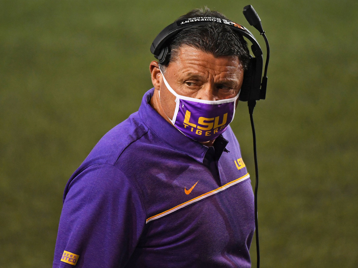 the athletic orgeron