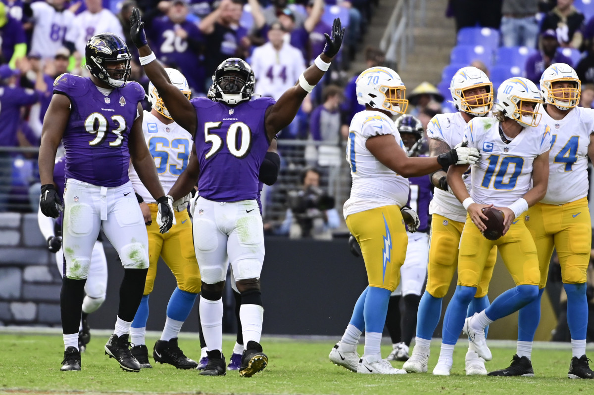 RavensChargers Postgame Notes Sports Illustrated Baltimore Ravens
