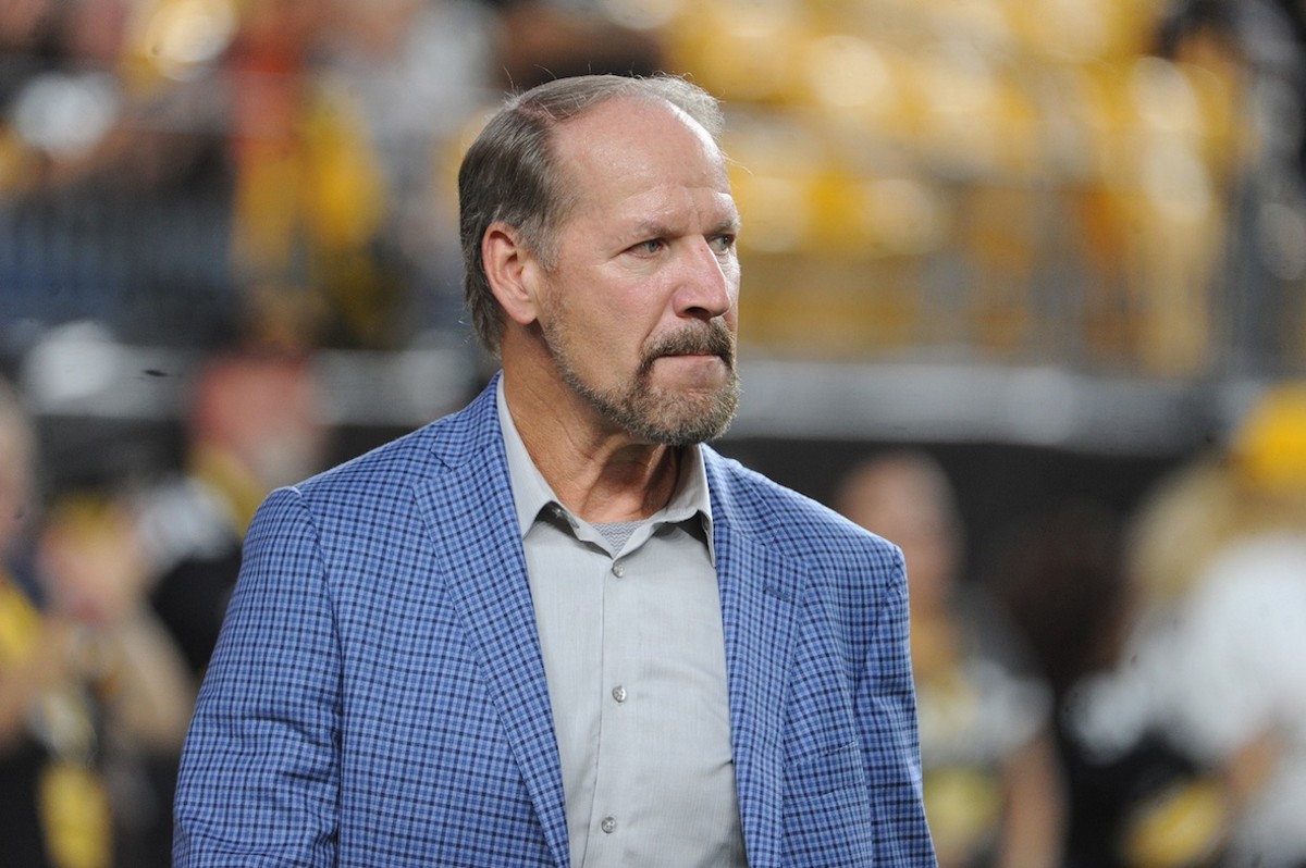 Bill Cowher Discusses Rebuild for Pittsburgh Steelers Sports