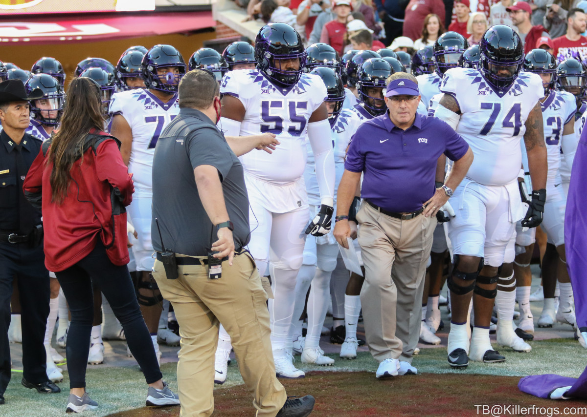 Gary Patterson and Players