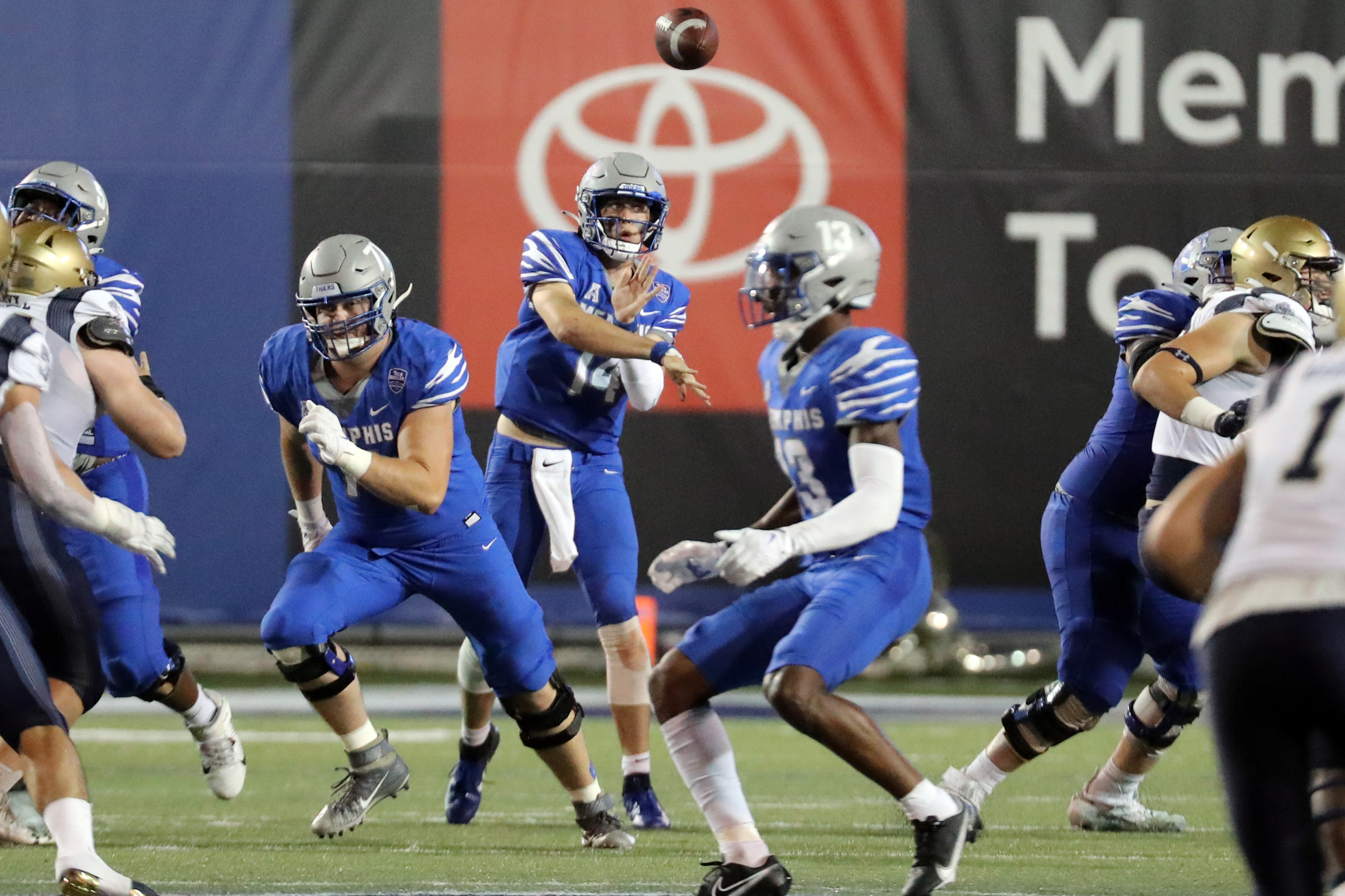 Next Up, UCF Faces a Memphis Team with Offensive Firepower Inside the