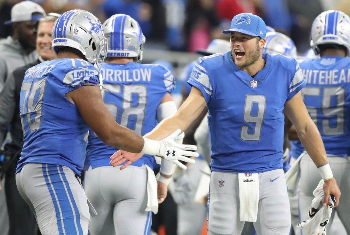Top 5 Detroit Lions Matthew Stafford Moments - Sports Illustrated Detroit Lions News, Analysis and More - Vimarsana News