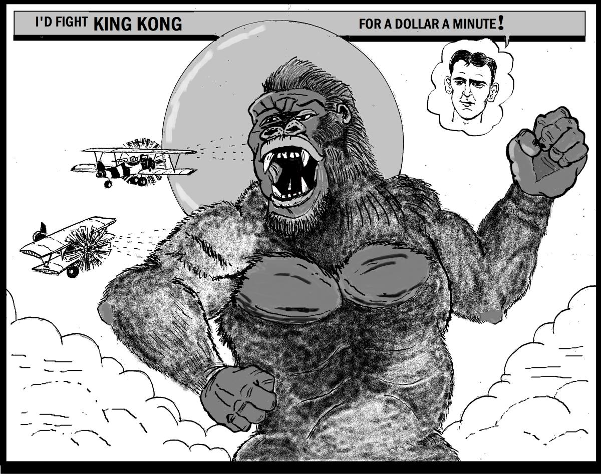 Crimson Tikes Guts and Glory: King Kong