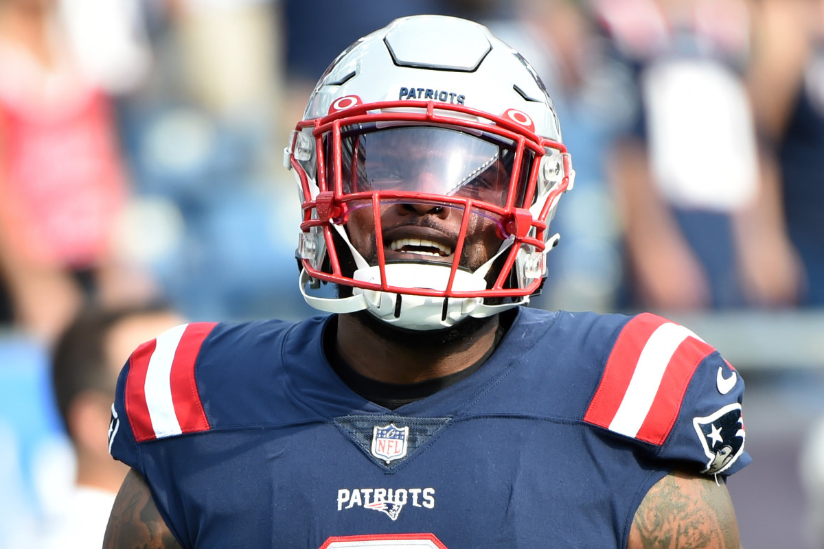 New England Patriots Ja'Whaun Bentley