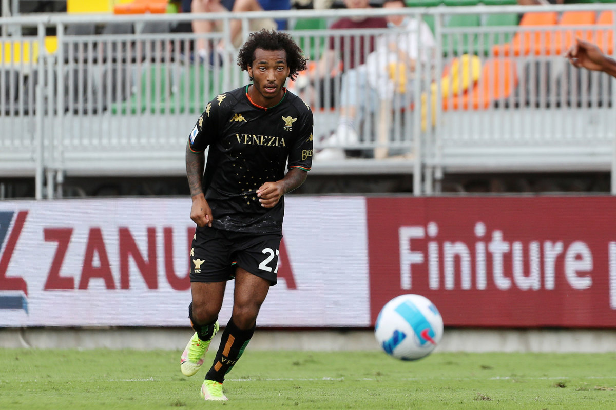 Gianluca Busio is in his first season at Venezia
