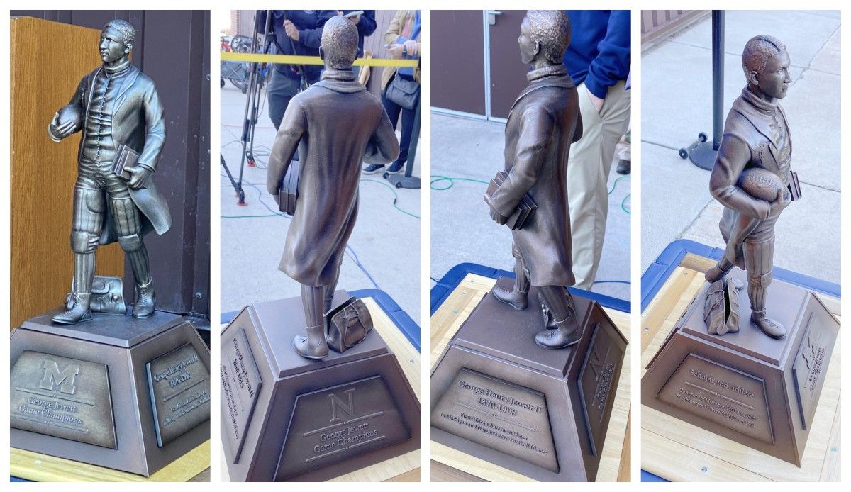 george jewett trophy