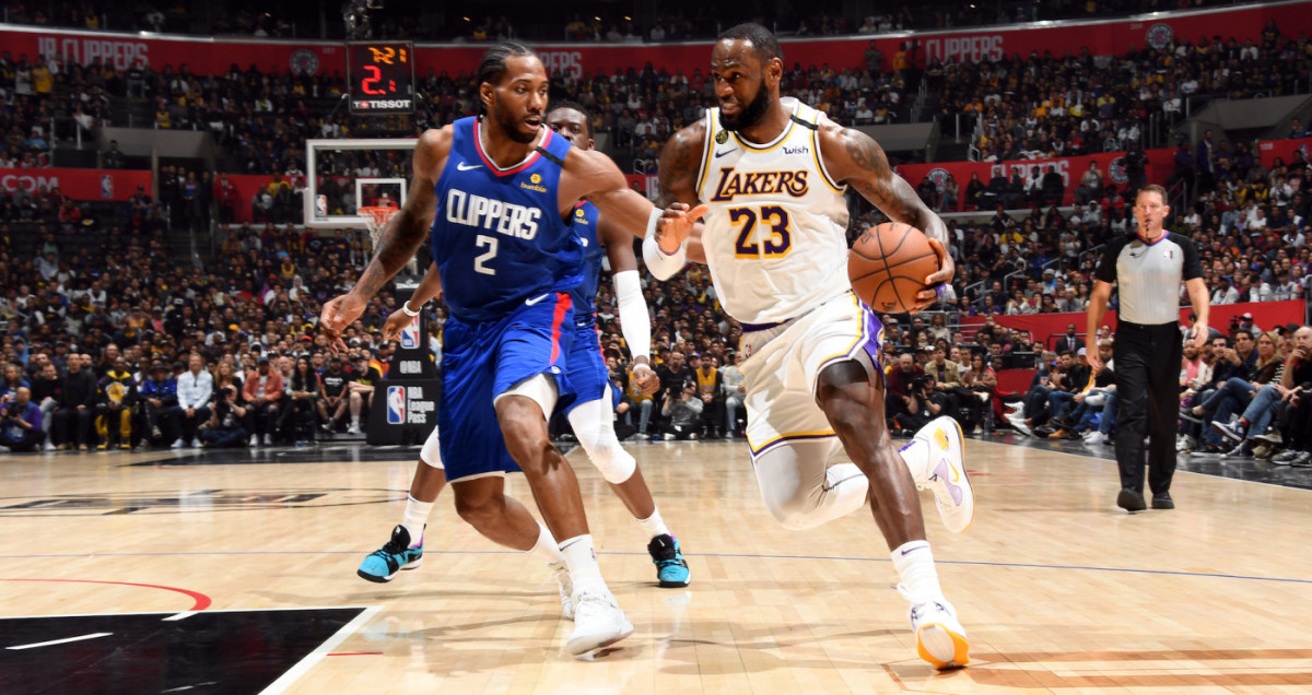 Injury Report: Kawhi Leonard OUT vs. Lakers