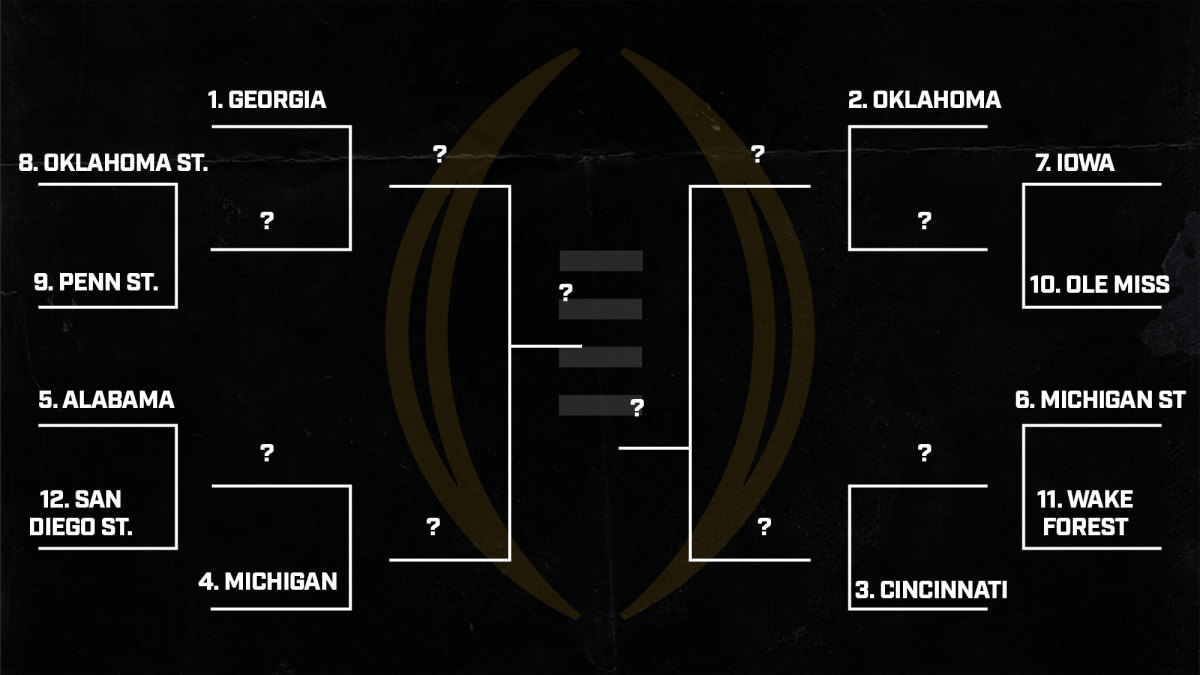 12-team college football playoff after Week 7