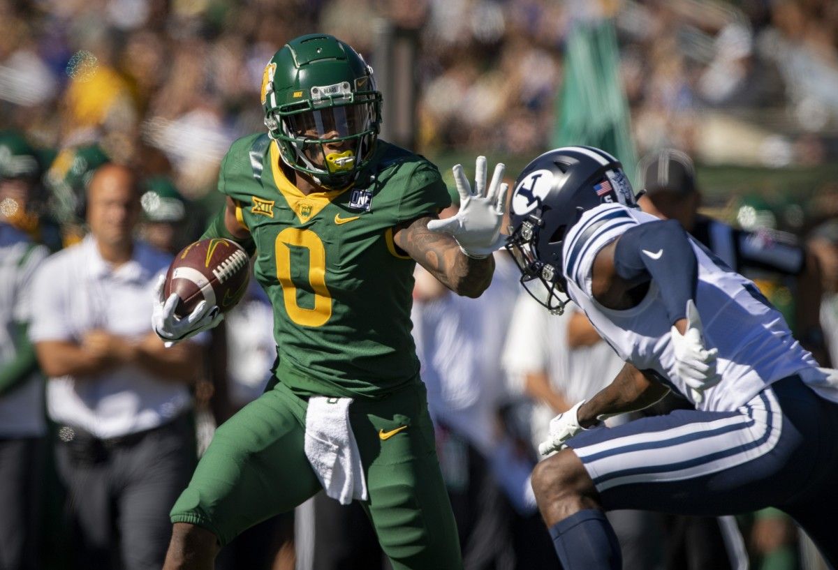 D'Angelo Mandell vs Baylor
