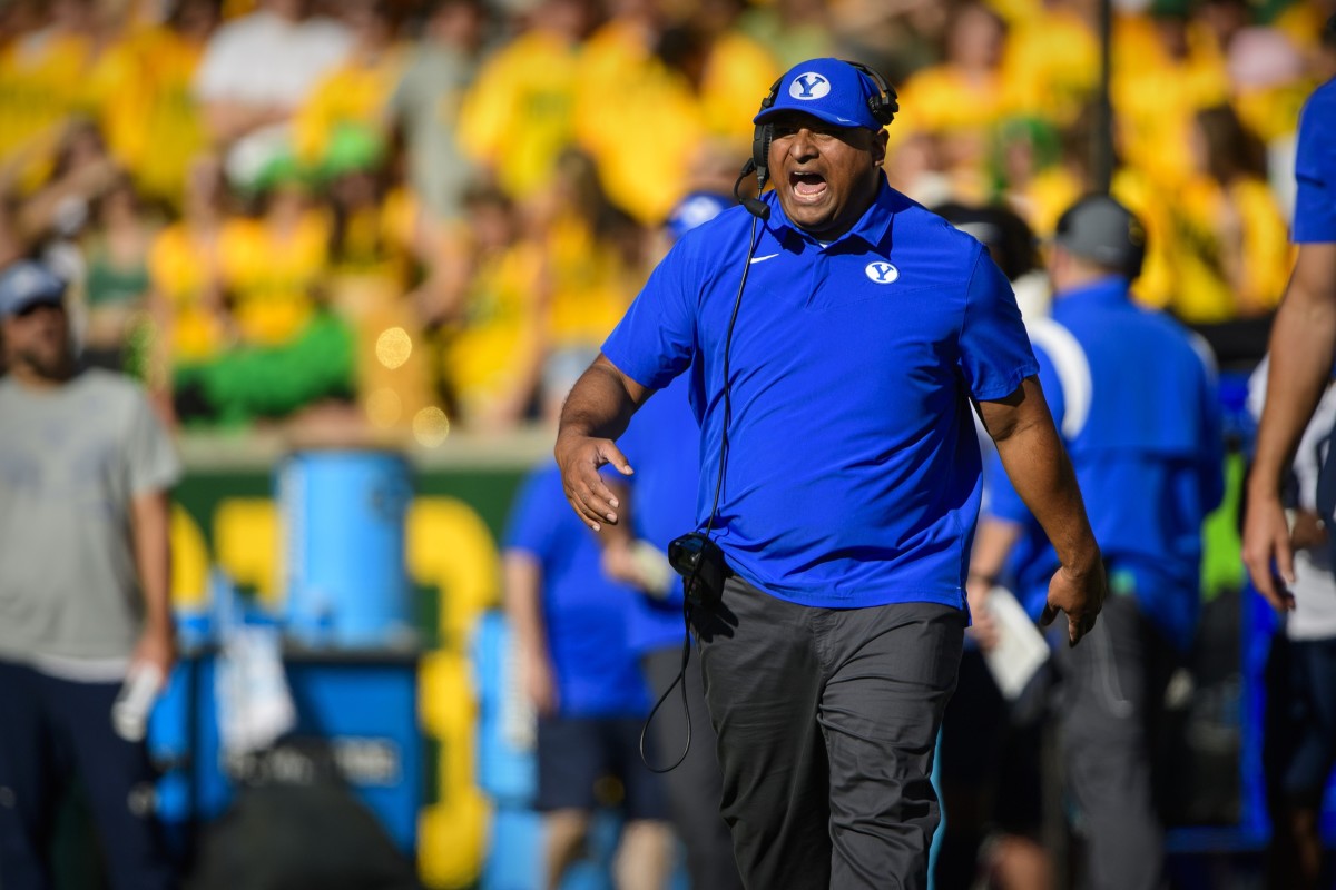 Kalani Sitake vs Baylor